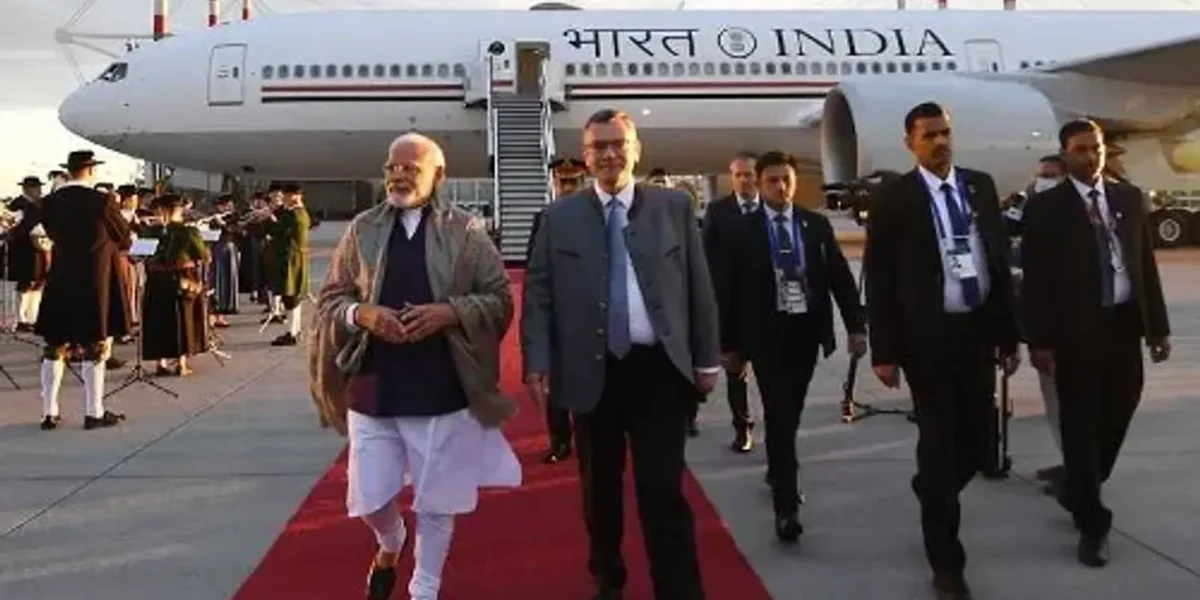 PM Modi arrives in Germany; to attend G7 Summit at Schloss Elmau