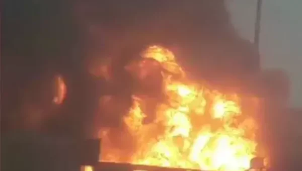 8 Killed, over 15 injured in fire at Chemical factory in UP’s Hapur