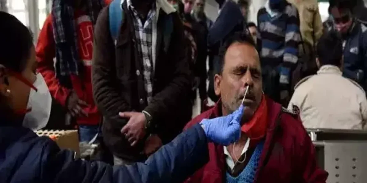 Coronavirus updates: India reports 3,712 new Covid cases, 5 deaths In 24 hours