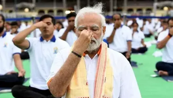 Eighth International Day of Yoga being celebrated across the world today