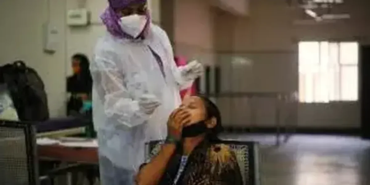 Coronavirus News: India’s Covid-19 tally crosses 8k mark for third day with 8,084 fresh infections; active cases at 47,995