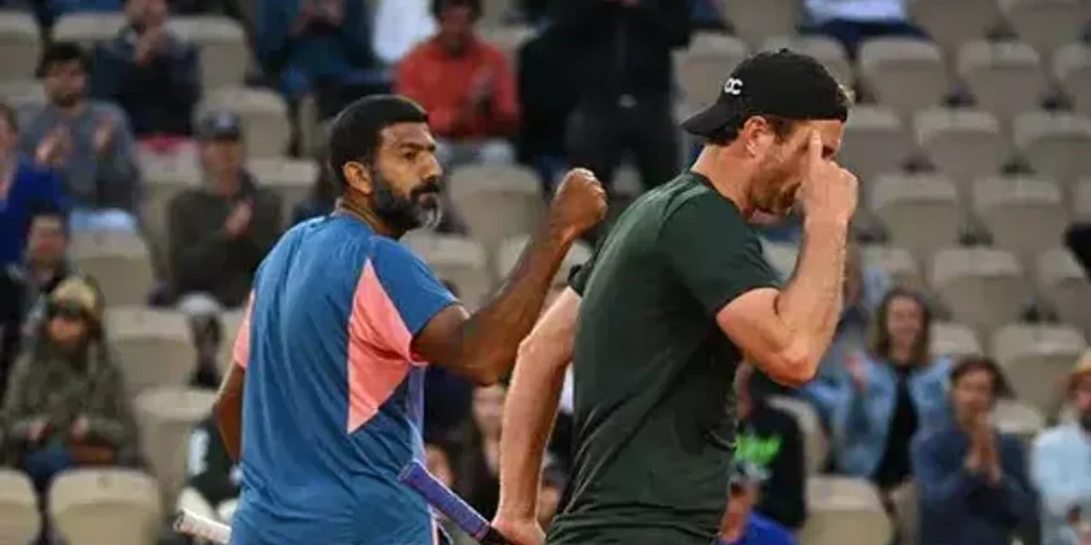 French open: Indo-dutch pair of Rohan Bopanna and Matwe Middelkoop to play the men’s doubles semi final today