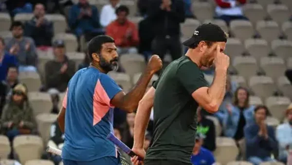 French open: Indo-dutch pair of Rohan Bopanna and Matwe Middelkoop to play the men’s doubles semi final today