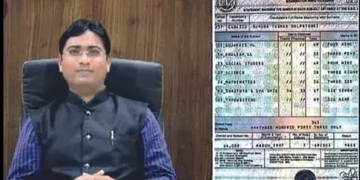 Gujarat: Bharuch collector’s hard work giving students hope