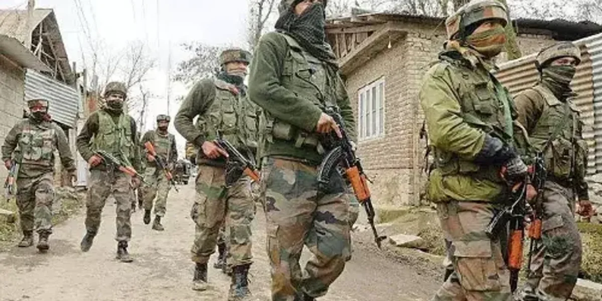 Three terrorists gunned down by security forces in J&K
