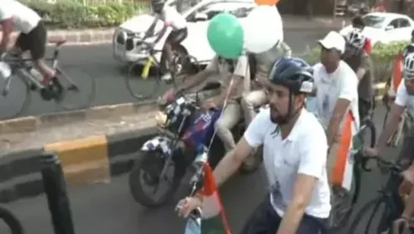 Sports Minister Anurag Singh Thakur launches nationwide programs on World Bicycle Day