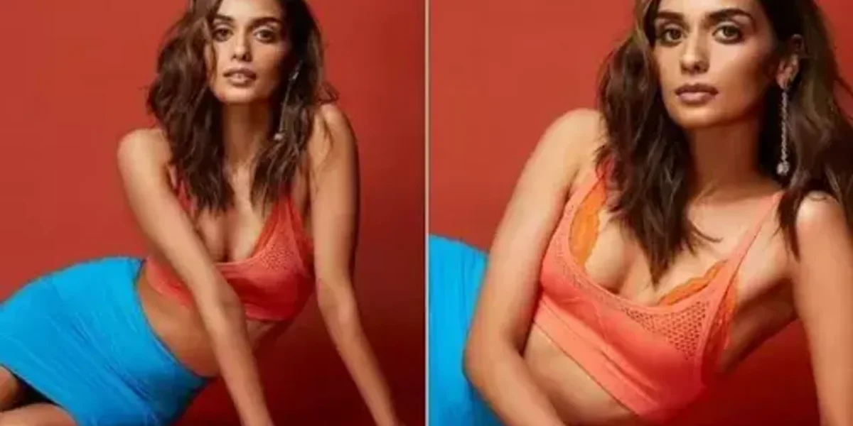 Manushi Chhillar slays casual fashion, decks up in bralette and pencil skirt