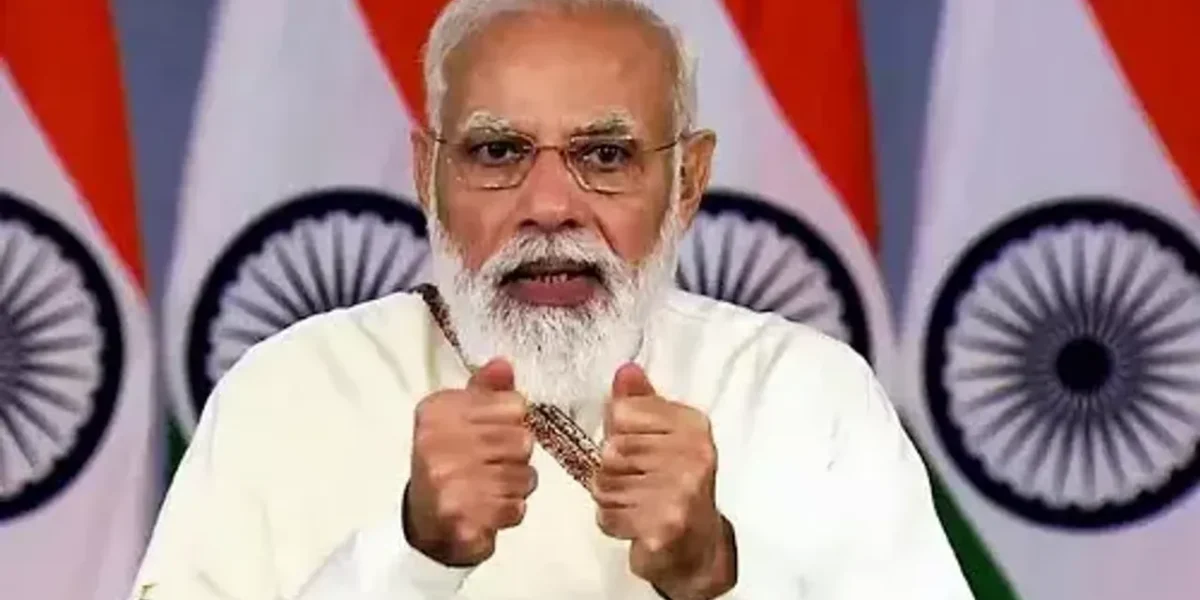 PM Modi interacts with Indian contingent bound for CWG