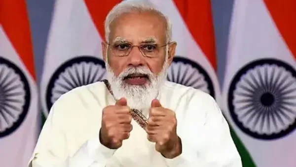 PM Modi interacts with Indian contingent bound for CWG