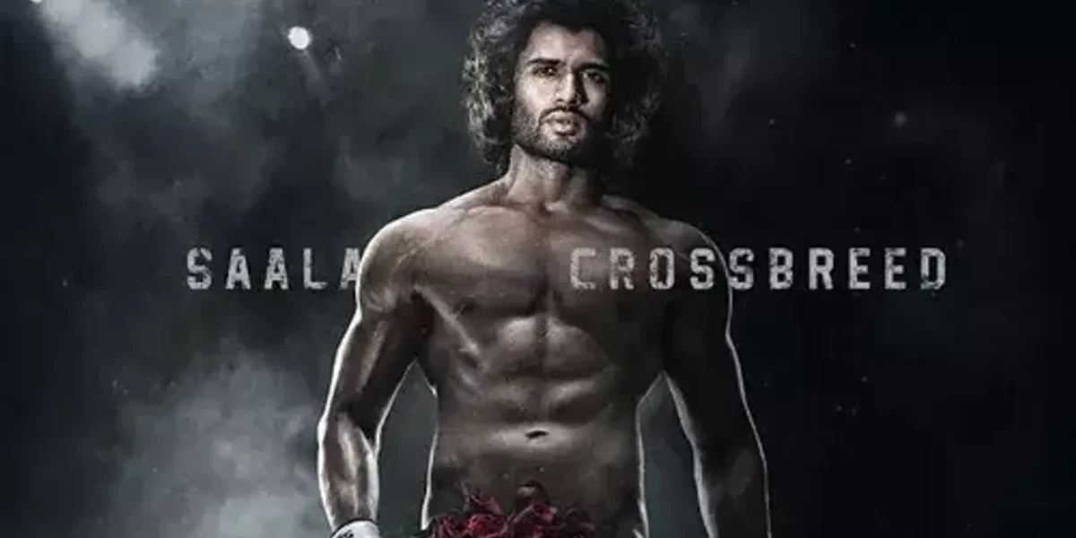 Vijay Deverakonda bares it all in ‘Liger’ poster, sets the internet on fire