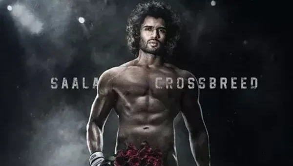 Vijay Deverakonda bares it all in ‘Liger’ poster, sets the internet on fire