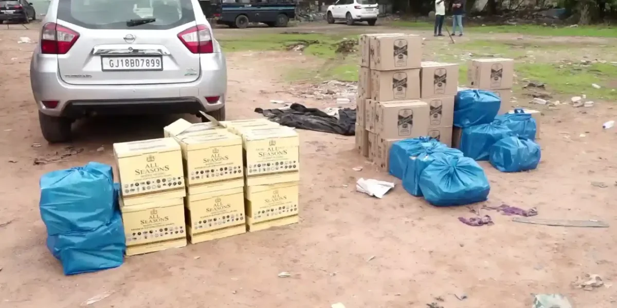 PCB seized foreign liquor worth Rs 1.5 crore from Ahmedabad