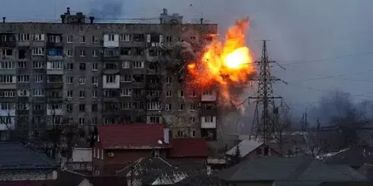 Ukraine-Russia war: At least three killed in explosions within Russian border
