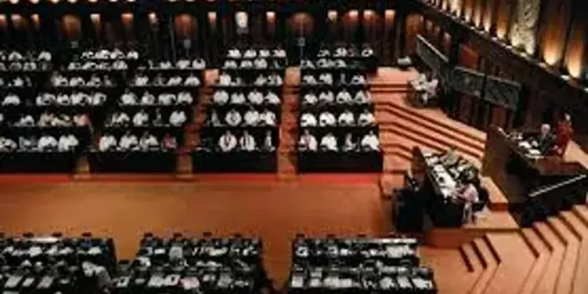 Sri Lanka’s Parliament to elect new president today
