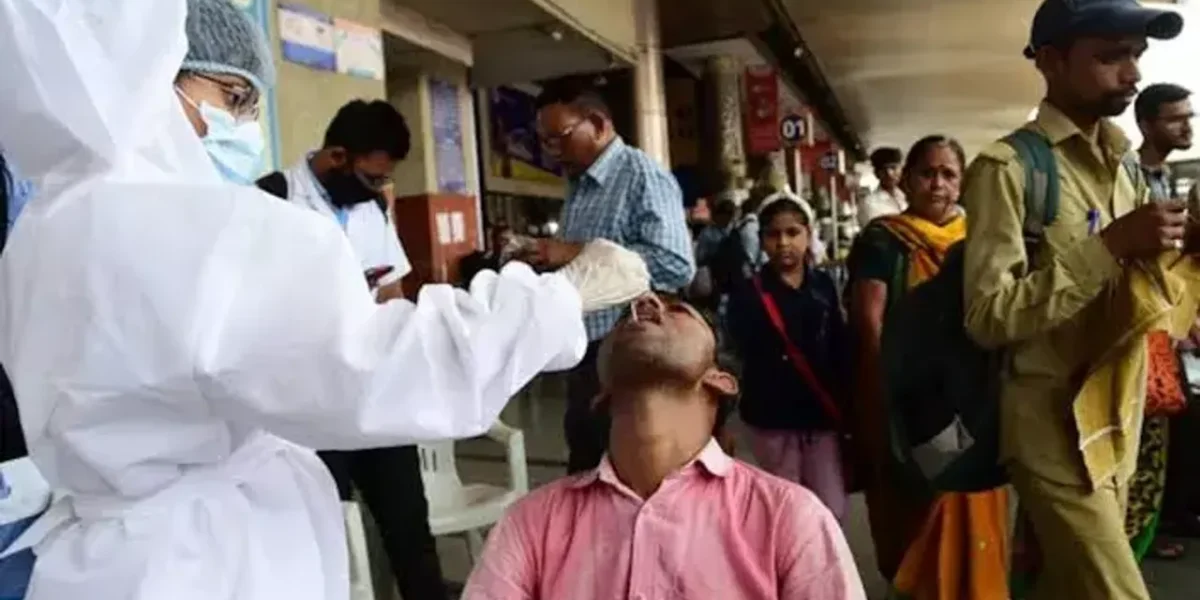 20,528 new Covid cases in India, 49 virus-related deaths