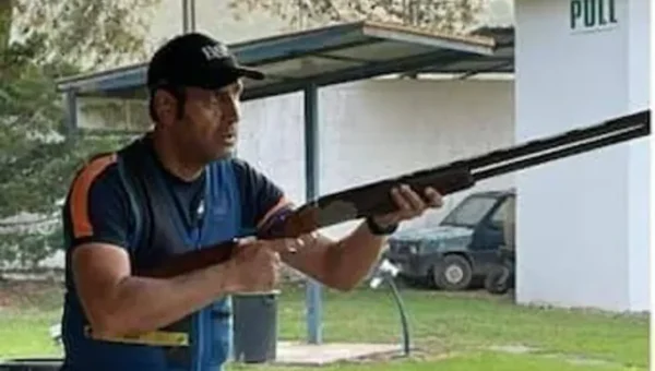 Mairaj Ahmad Khan becomes first Indian shooter to win gold medal in men’s skeet event at ISSF World Cup