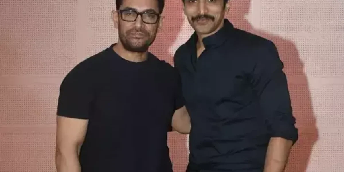 When superstar Aamir Khan told Pratik Gandhi that he started his film career with gujarati theatre