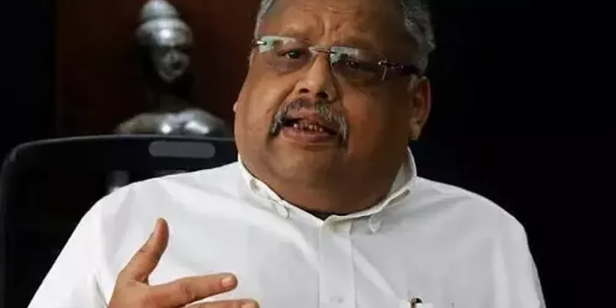 Rakesh Jhunjhunwala’s net worth dips over ₹1000 crore this week in these two stocks