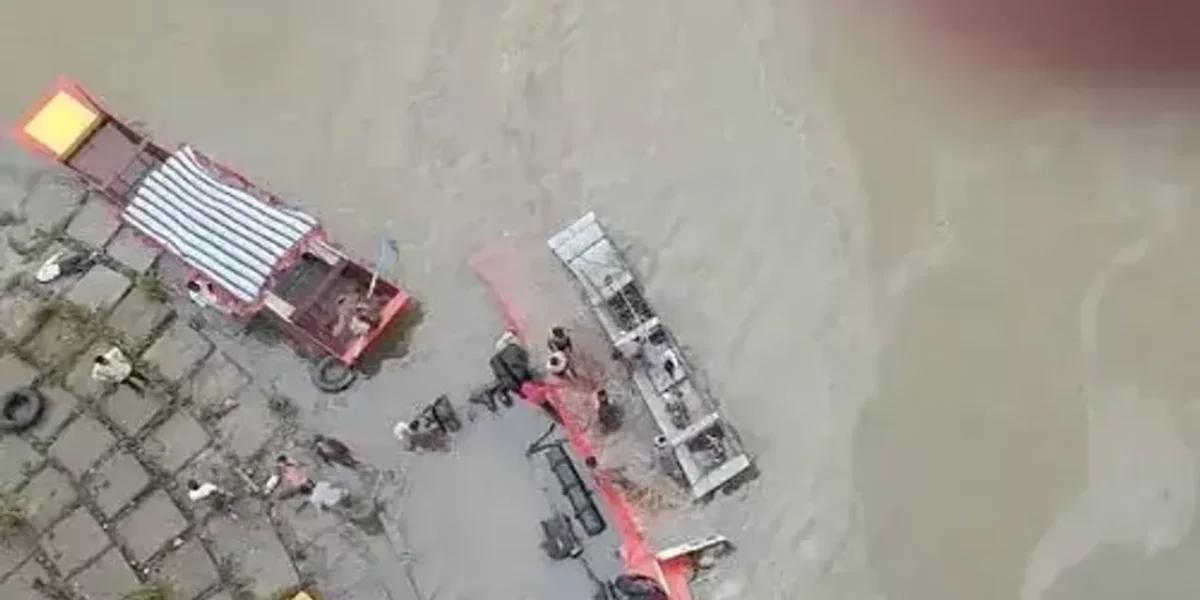 At least 13 die as bus plunges into Narmada river in MP