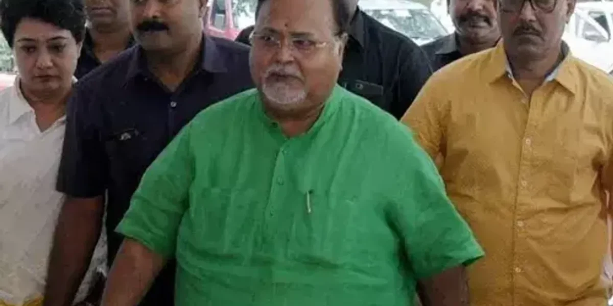 Bengal Minister Partha Chatterjee arrested by ED as raids continue over Teacher Recruitment Scam