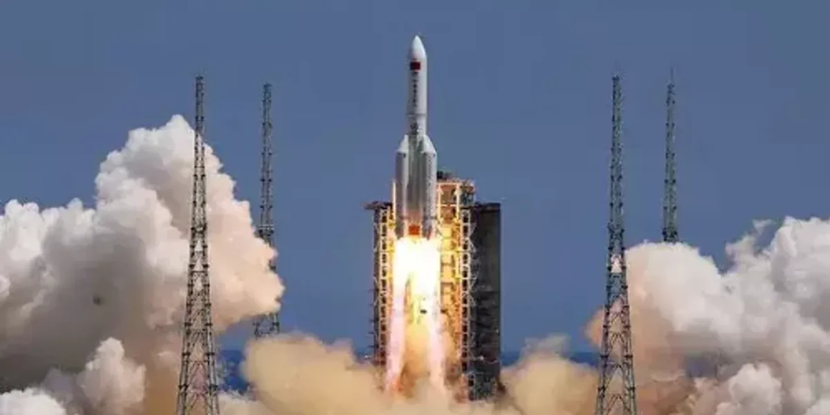 Chinese Space rocket debris crashes back to earth over Indian Ocean