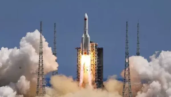 Chinese Space rocket debris crashes back to earth over Indian Ocean