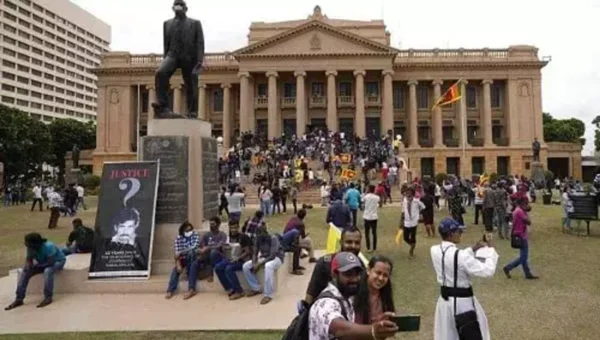 Sri Lankan parties agree to form all-party govt after President’s resignation