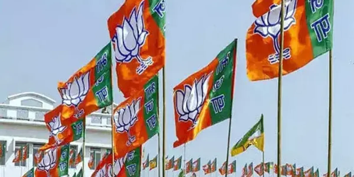 BJP passes resolution on Economy, Garib Kalyan at its National Executive meeting in Hyderabad
