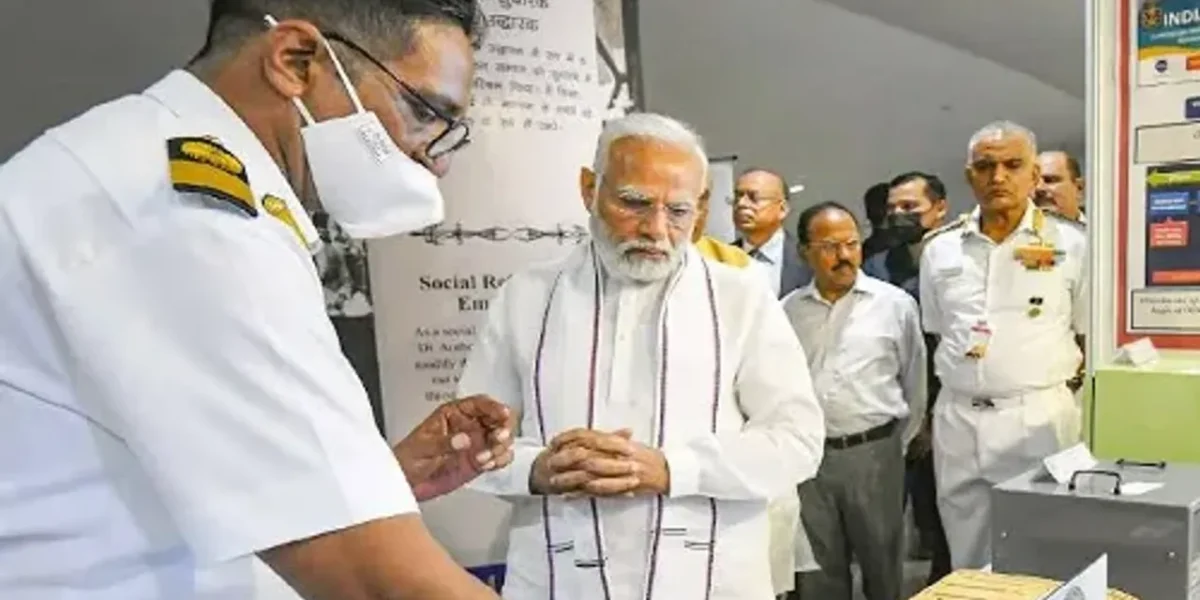 PM Modi says goal of self-reliance in defence sector is crucial for 21st century India