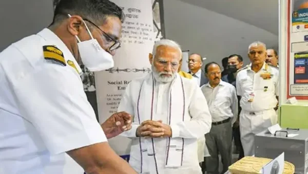 PM Modi says goal of self-reliance in defence sector is crucial for 21st century India