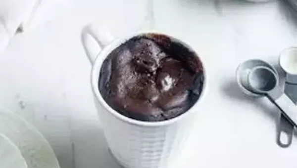 5-Minute Mug Brownie Recipe