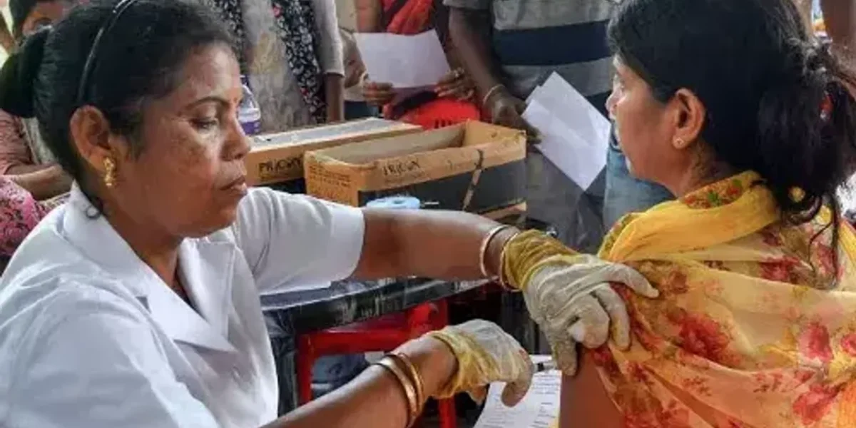 COVID-19: India logs 20,557 new cases, 40 deaths in past 24 hours