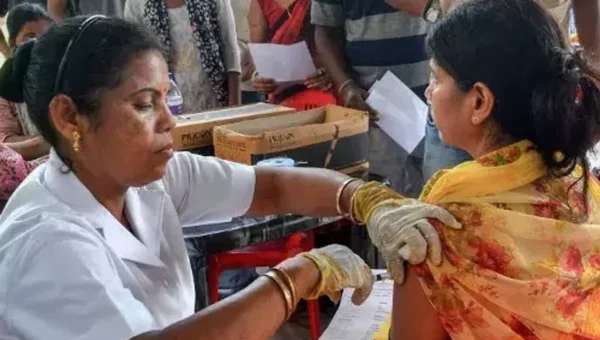 COVID-19: India logs 20,557 new cases, 40 deaths in past 24 hours