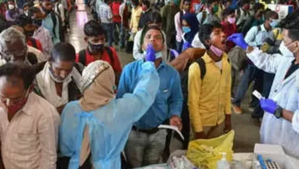 COVID-19: India reports 16,866 fresh cases, 41 fatalities in last 24 hours
