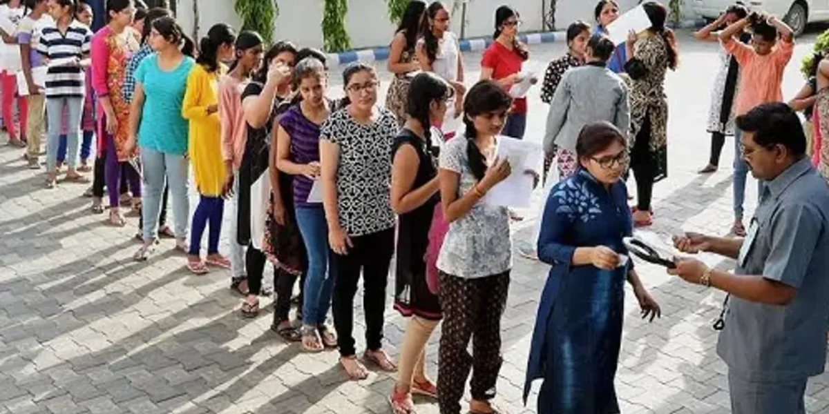 NEET 2022 aspirants allegedly asked to remove bras to take medical entrance exam, complaint filed