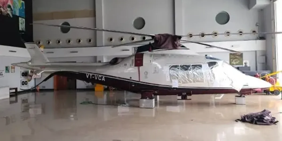 CBI seizes AgustaWestland helicopter from DHFL scam accused