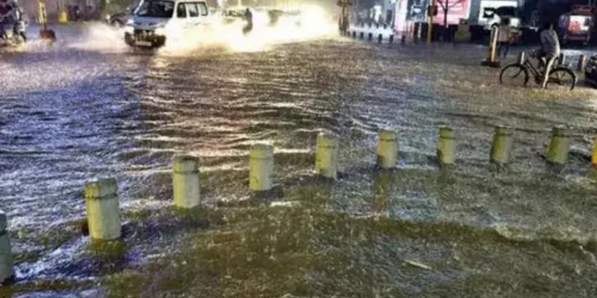 Ahmedabad bombarded with 5-year high, 115mm-plus rain in 3 hours