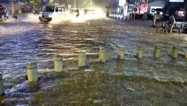 Ahmedabad bombarded with 5-year high, 115mm-plus rain in 3 hours