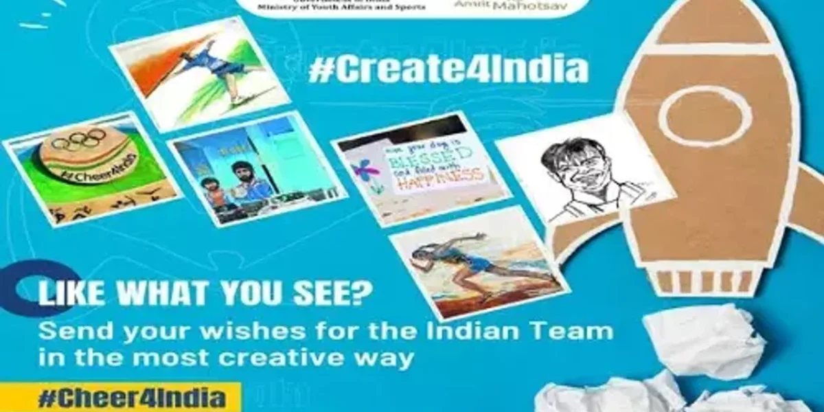 Sports Authority starts “Create for India” campaign to cheer for Team India