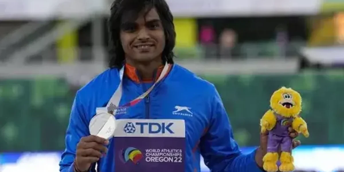 Scripting history, Neeraj Chopra wins silver in World Athletics Championship
