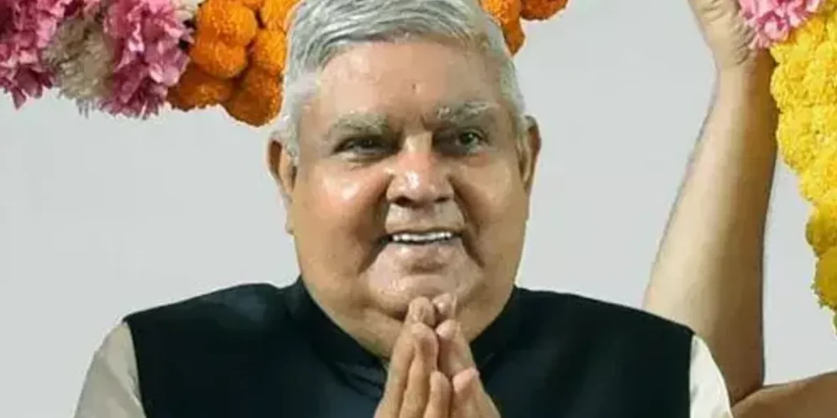 NDA candidate Jagdeep Dhankhar elected 14th Vice President of India