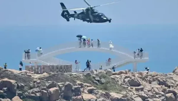 Sources: China simulating attack on Taiwan