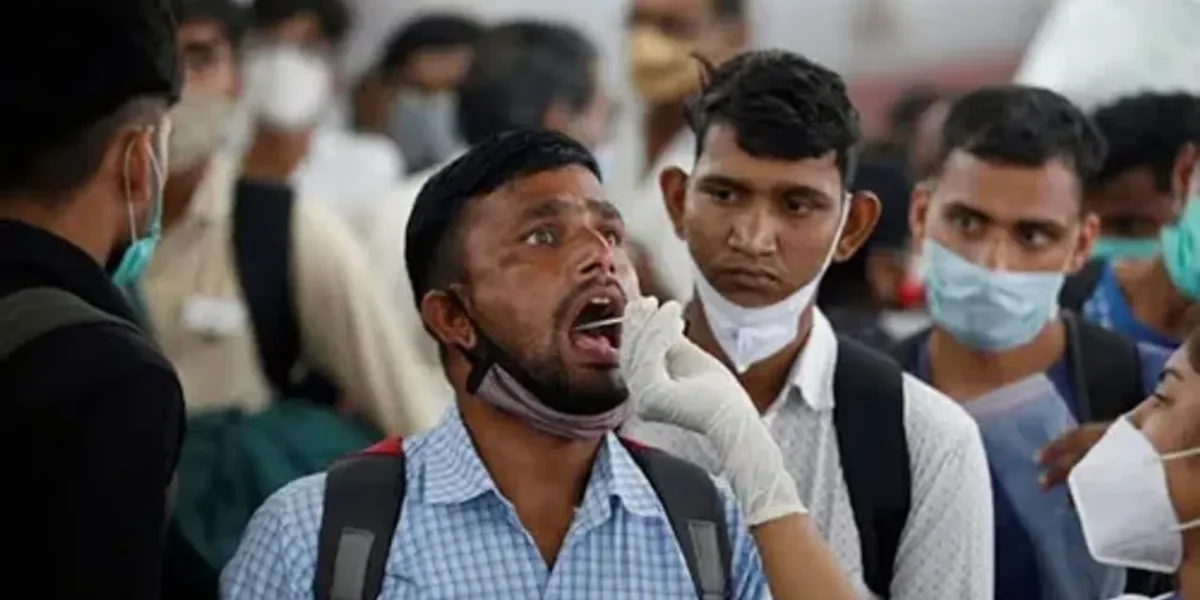 India’s COVID graph sees upward trend: Data comparison shows uptick in coronavirus cases
