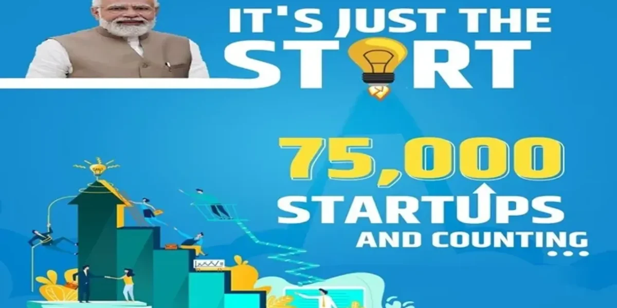 India achieves landmark milestone with over 75000 start-ups recognised so far