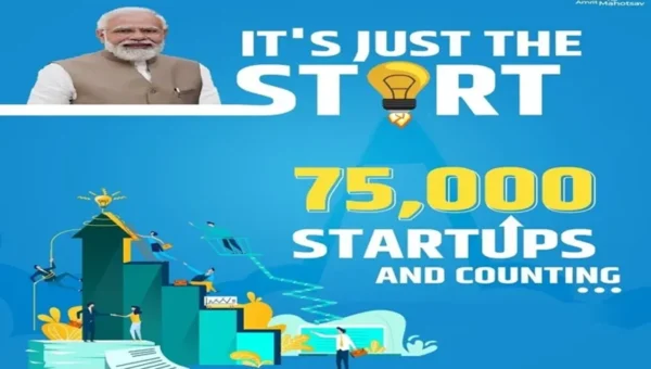 India achieves landmark milestone with over 75000 start-ups recognised so far