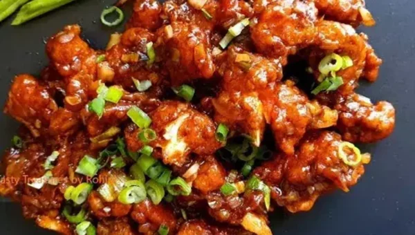 Honey Chilli Cauliflower recipe