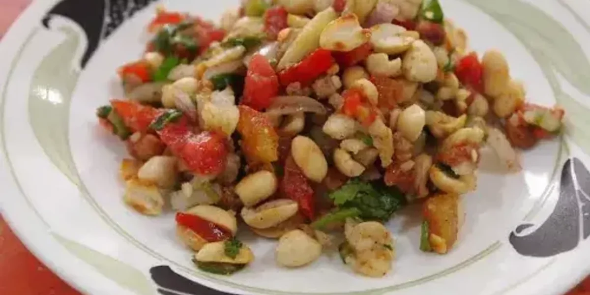 Peanut Bhel Recipe