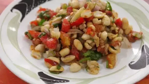 Peanut Bhel Recipe