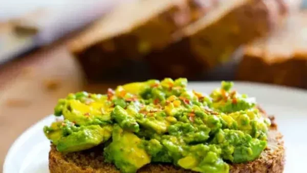 Avocado Chia Toast Recipe