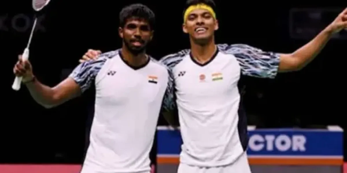 Chirag Shetty, Satwiksairaj Rankireddy make history in BWF World Championships 2022